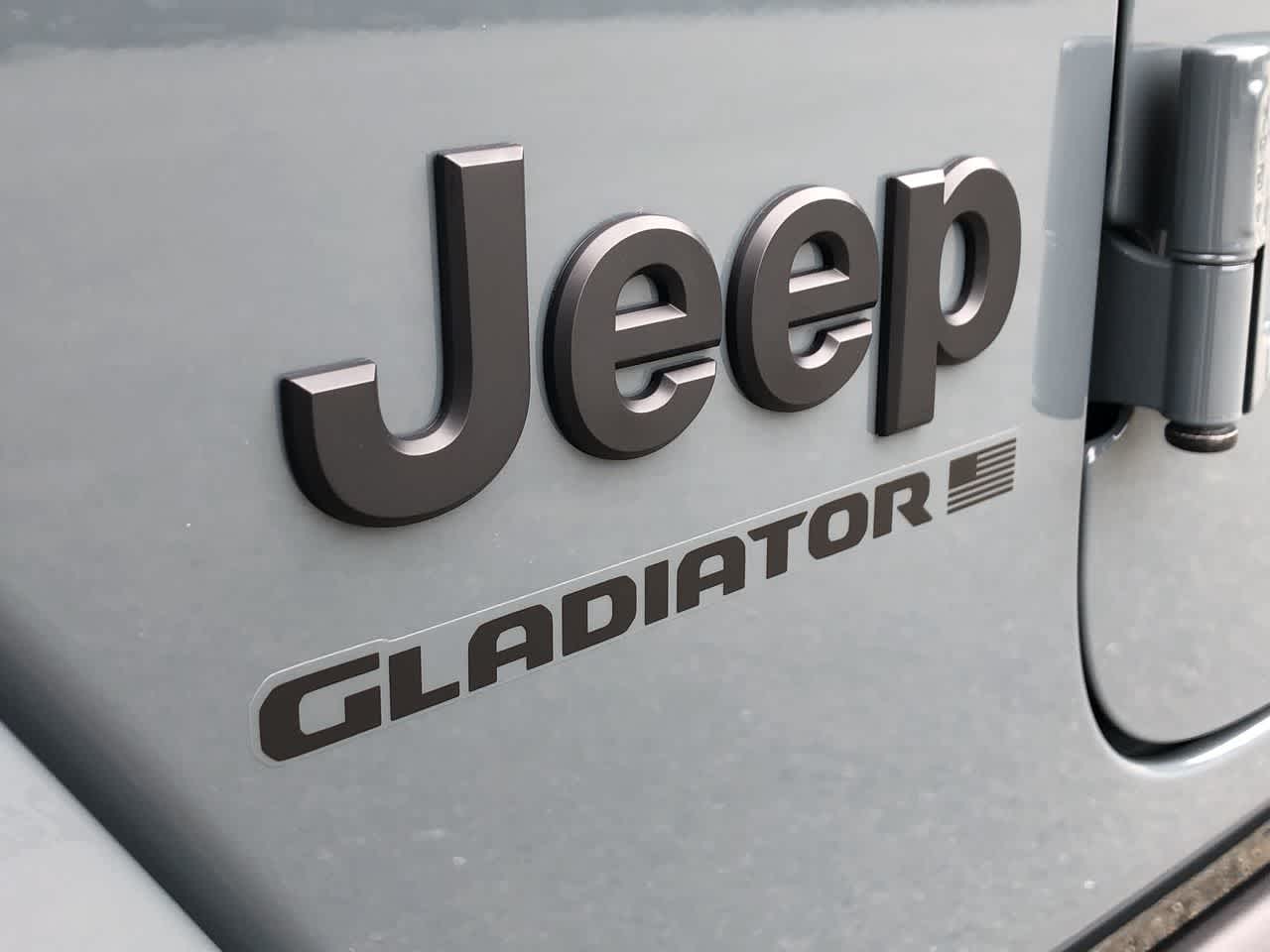 new 2024 Jeep Gladiator car, priced at $48,909