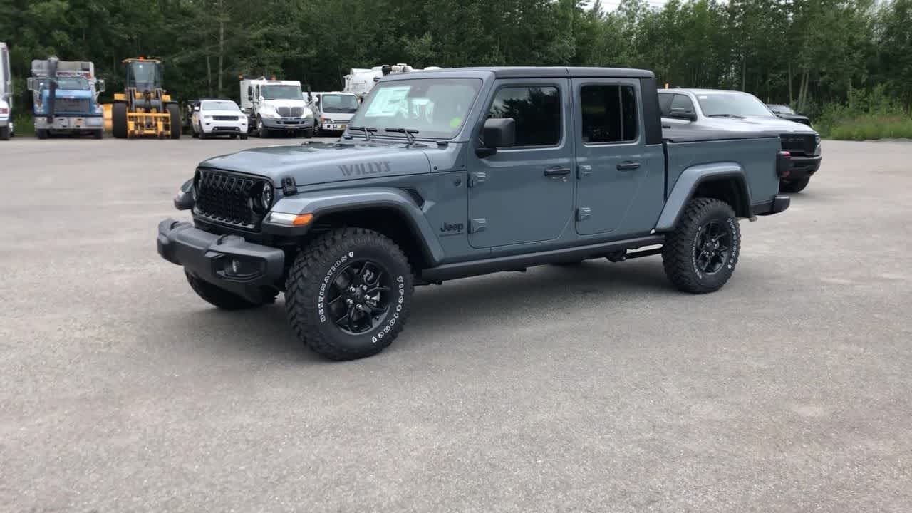 new 2024 Jeep Gladiator car, priced at $48,909