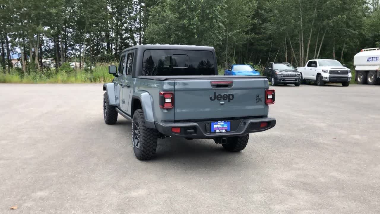 new 2024 Jeep Gladiator car, priced at $48,909