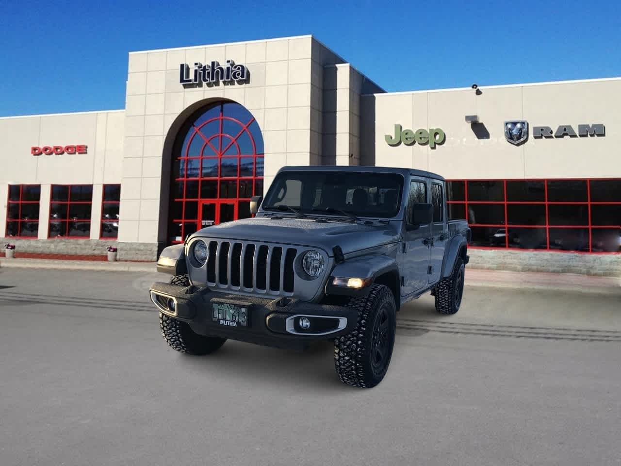 used 2021 Jeep Gladiator car, priced at $34,999