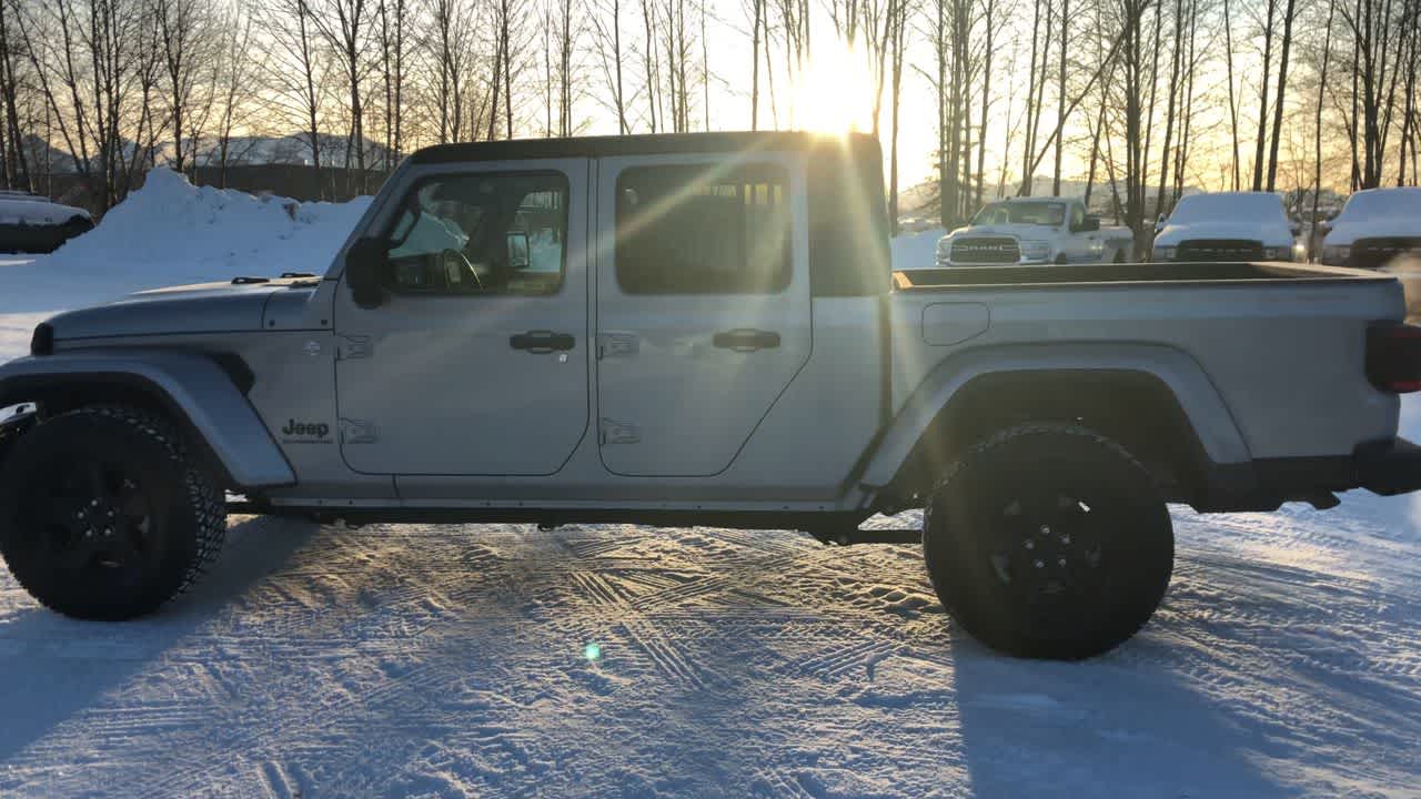 used 2021 Jeep Gladiator car, priced at $34,999