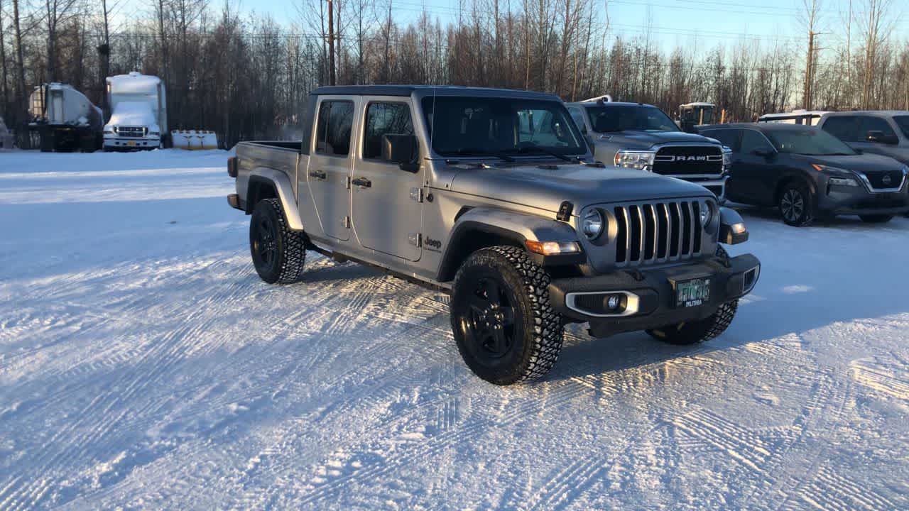 used 2021 Jeep Gladiator car, priced at $34,999