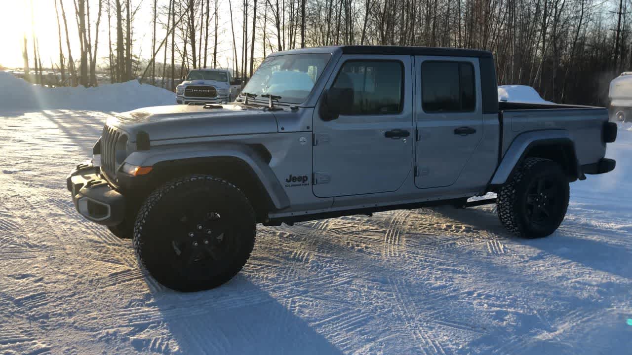 used 2021 Jeep Gladiator car, priced at $34,999