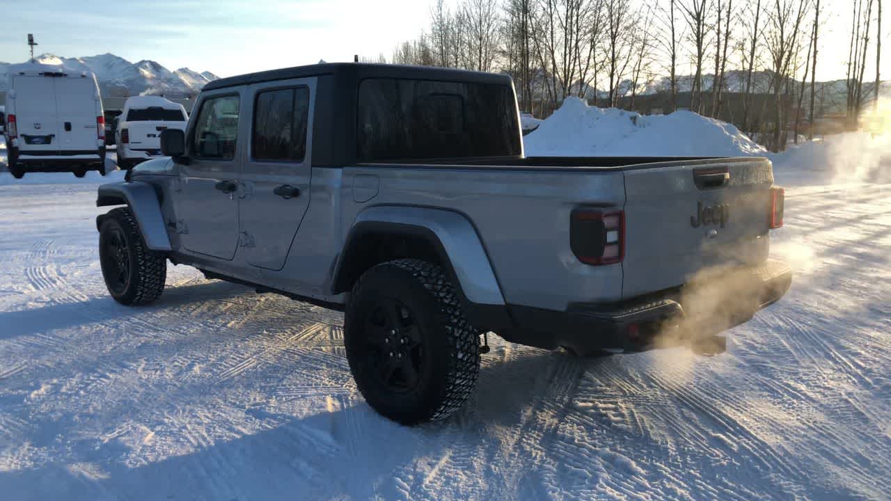 used 2021 Jeep Gladiator car, priced at $34,999