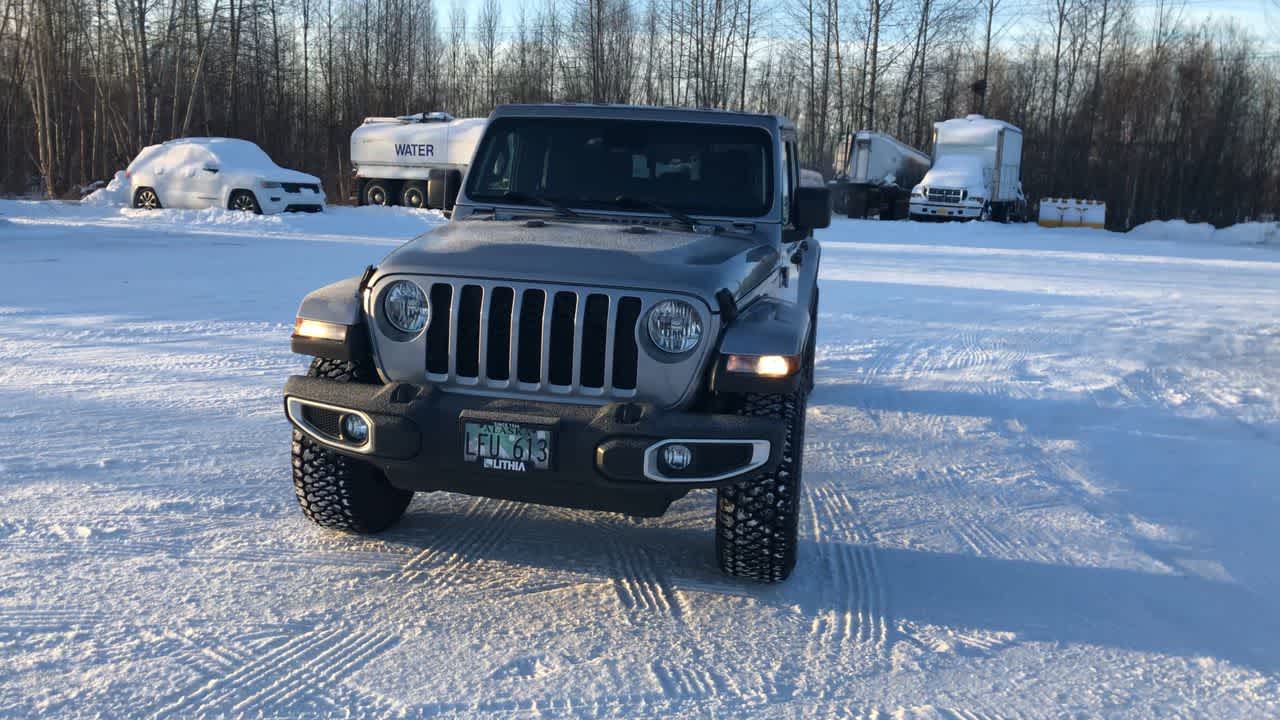 used 2021 Jeep Gladiator car, priced at $34,999