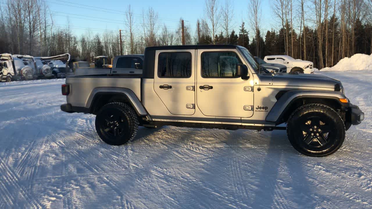 used 2021 Jeep Gladiator car, priced at $34,999