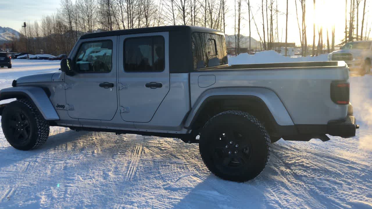 used 2021 Jeep Gladiator car, priced at $34,999