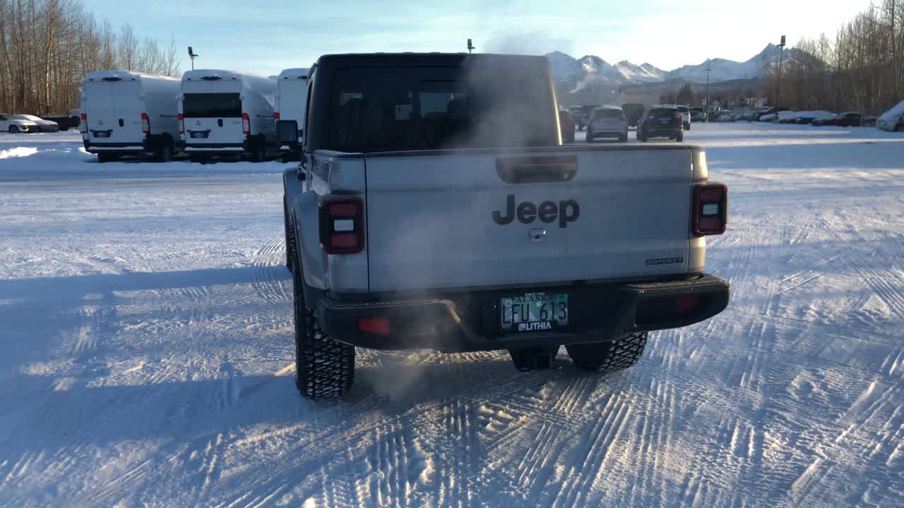 used 2021 Jeep Gladiator car, priced at $34,999