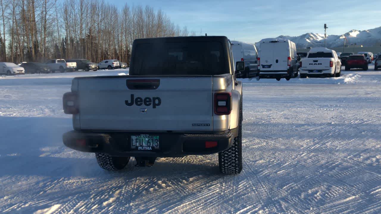 used 2021 Jeep Gladiator car, priced at $34,999