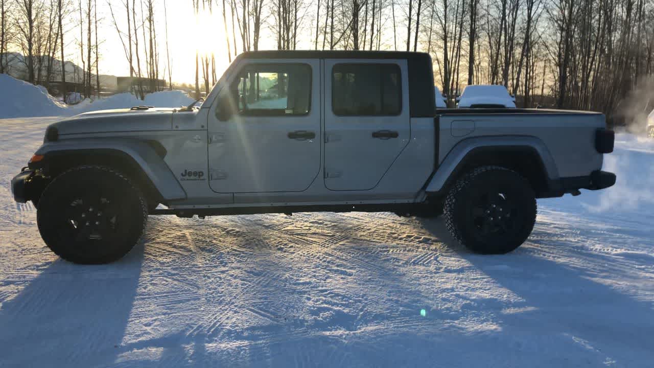 used 2021 Jeep Gladiator car, priced at $34,999