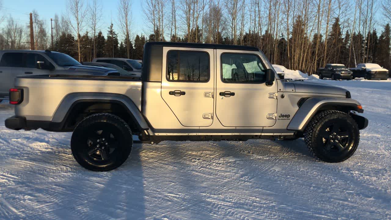 used 2021 Jeep Gladiator car, priced at $34,999