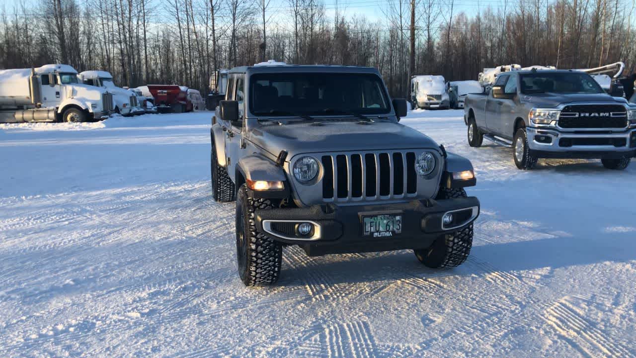 used 2021 Jeep Gladiator car, priced at $34,999