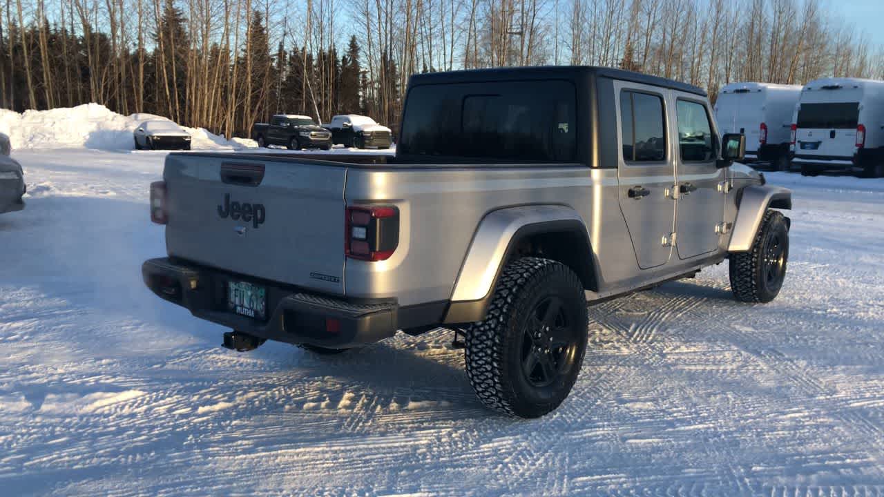 used 2021 Jeep Gladiator car, priced at $34,999