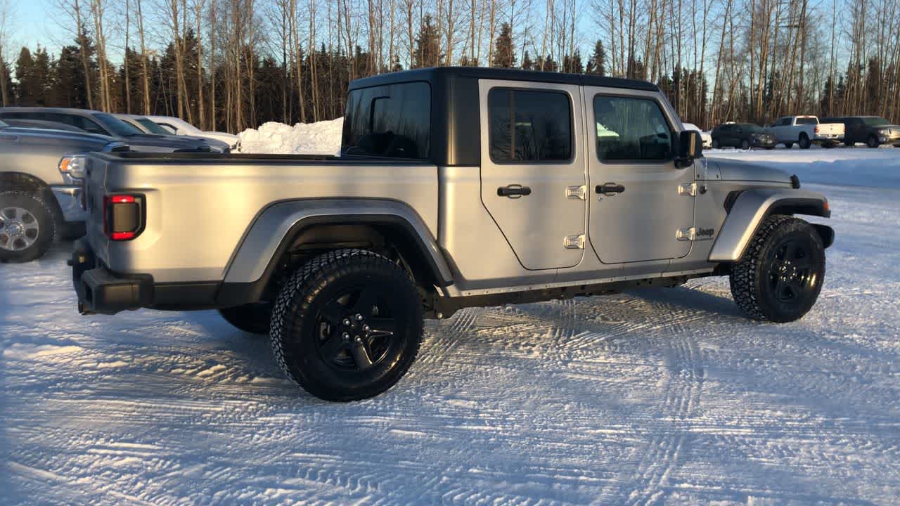 used 2021 Jeep Gladiator car, priced at $34,999