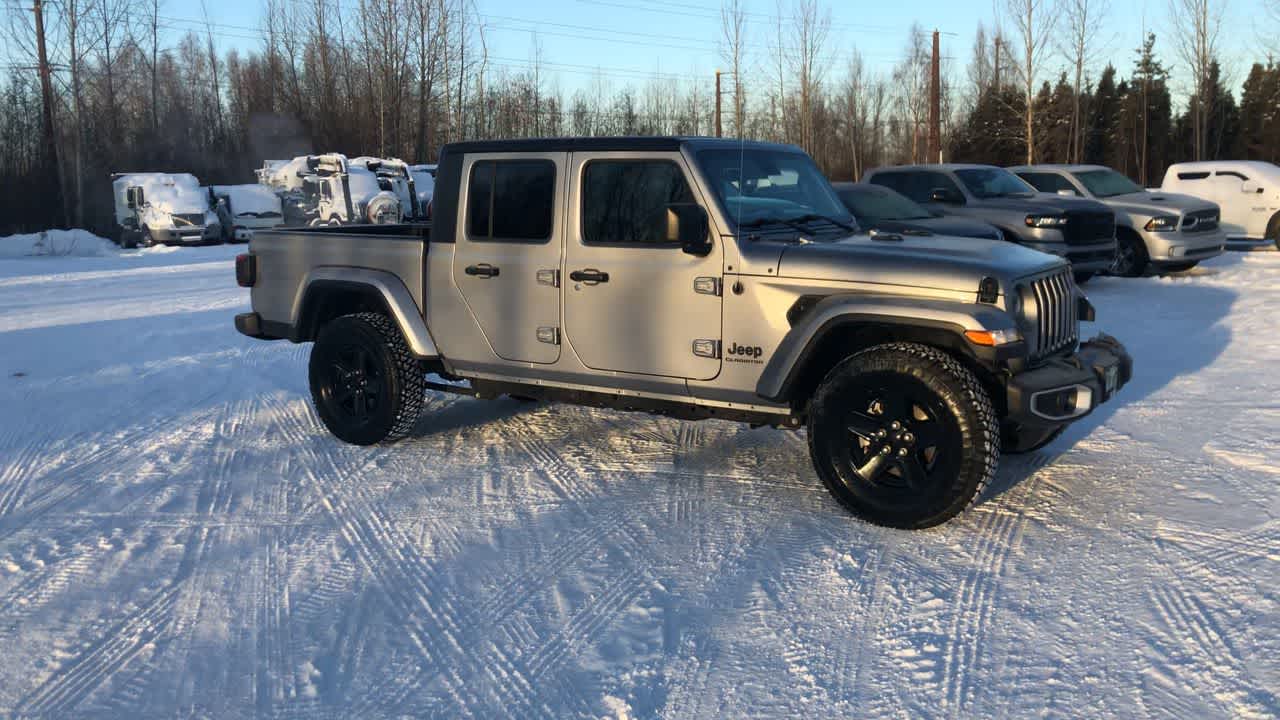 used 2021 Jeep Gladiator car, priced at $34,999