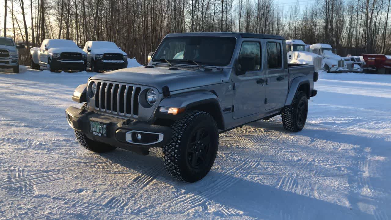 used 2021 Jeep Gladiator car, priced at $34,999