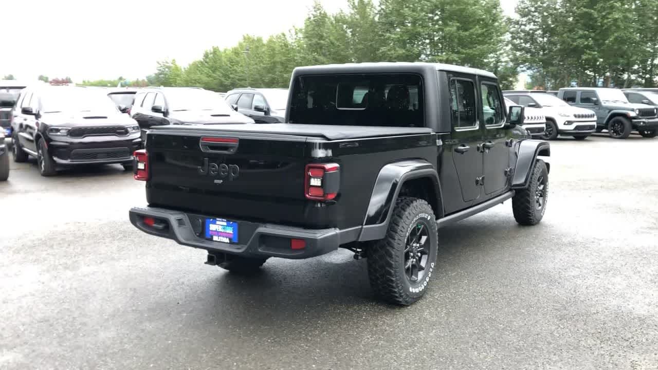 new 2024 Jeep Gladiator car, priced at $48,909