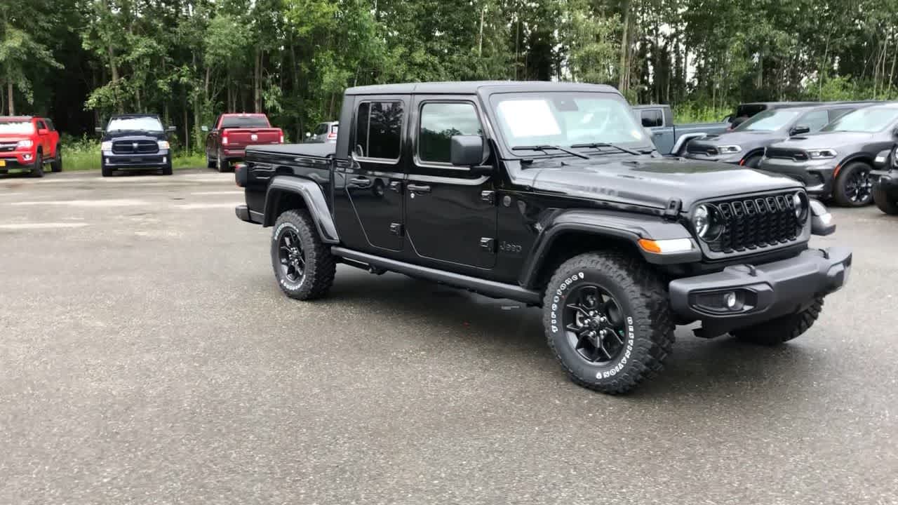 new 2024 Jeep Gladiator car, priced at $48,909