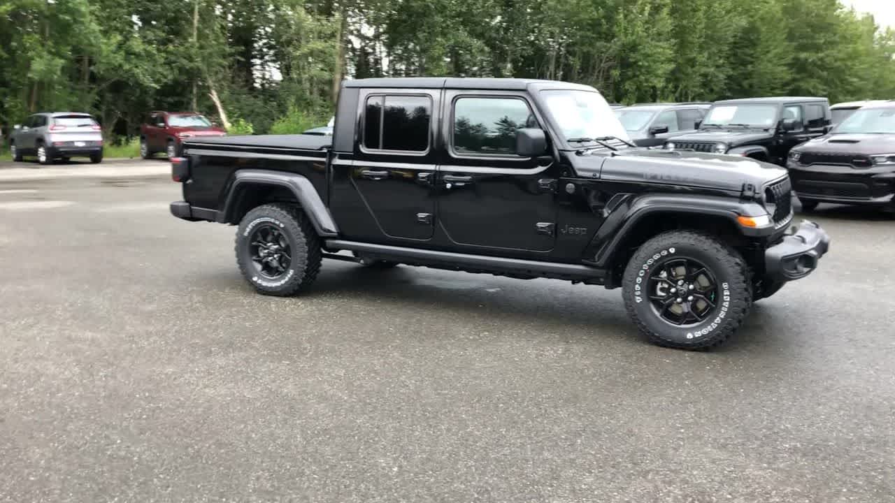 new 2024 Jeep Gladiator car, priced at $48,909