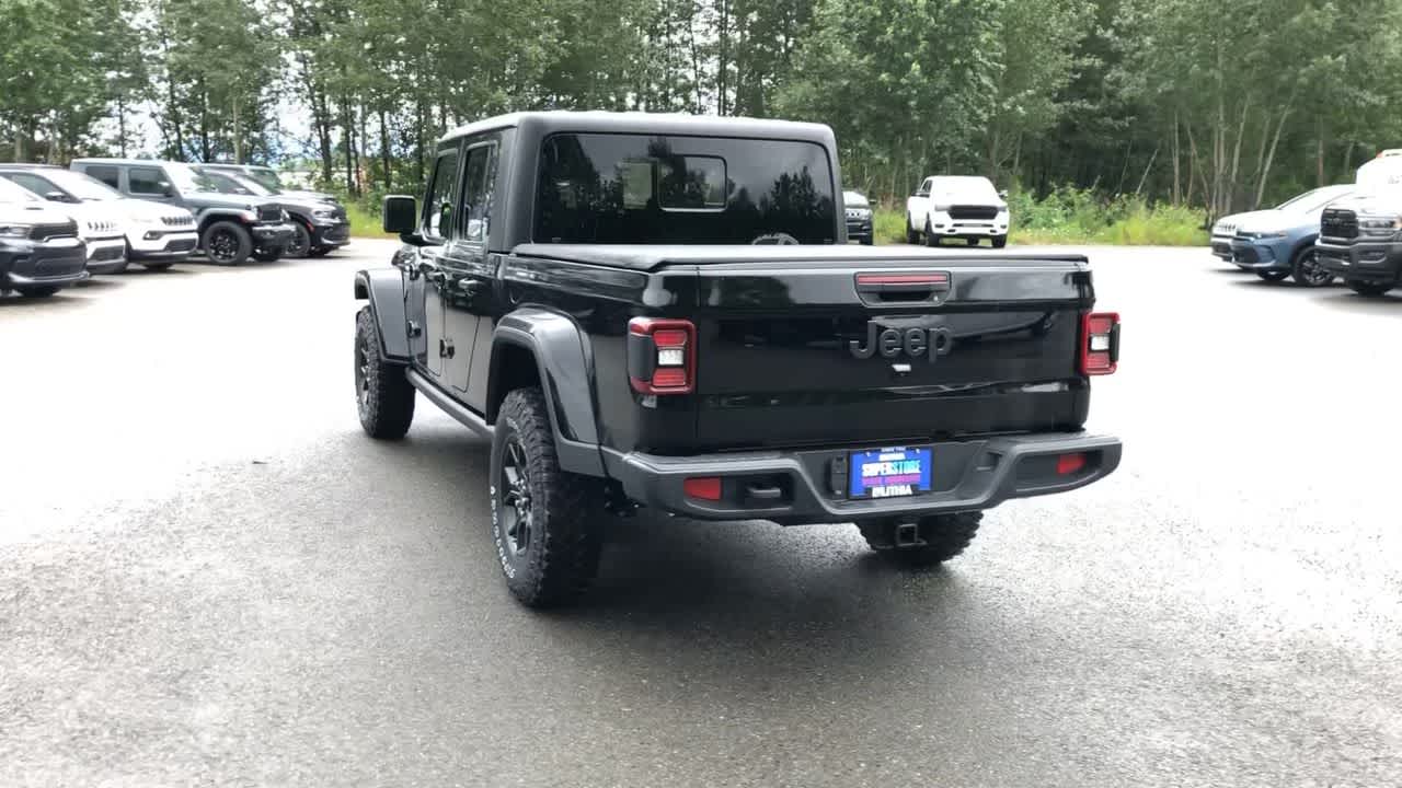 new 2024 Jeep Gladiator car, priced at $48,909