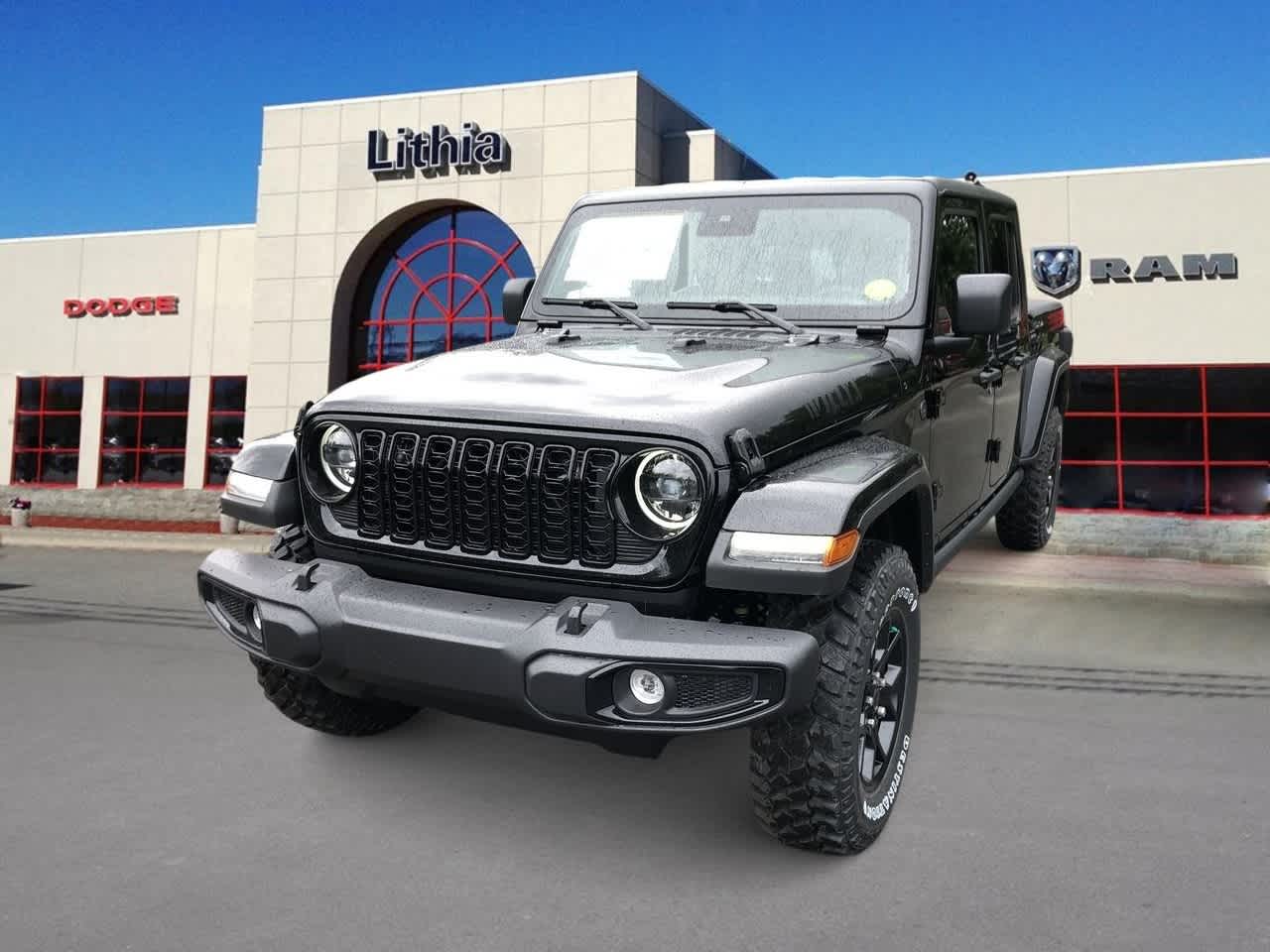 new 2024 Jeep Gladiator car, priced at $48,909