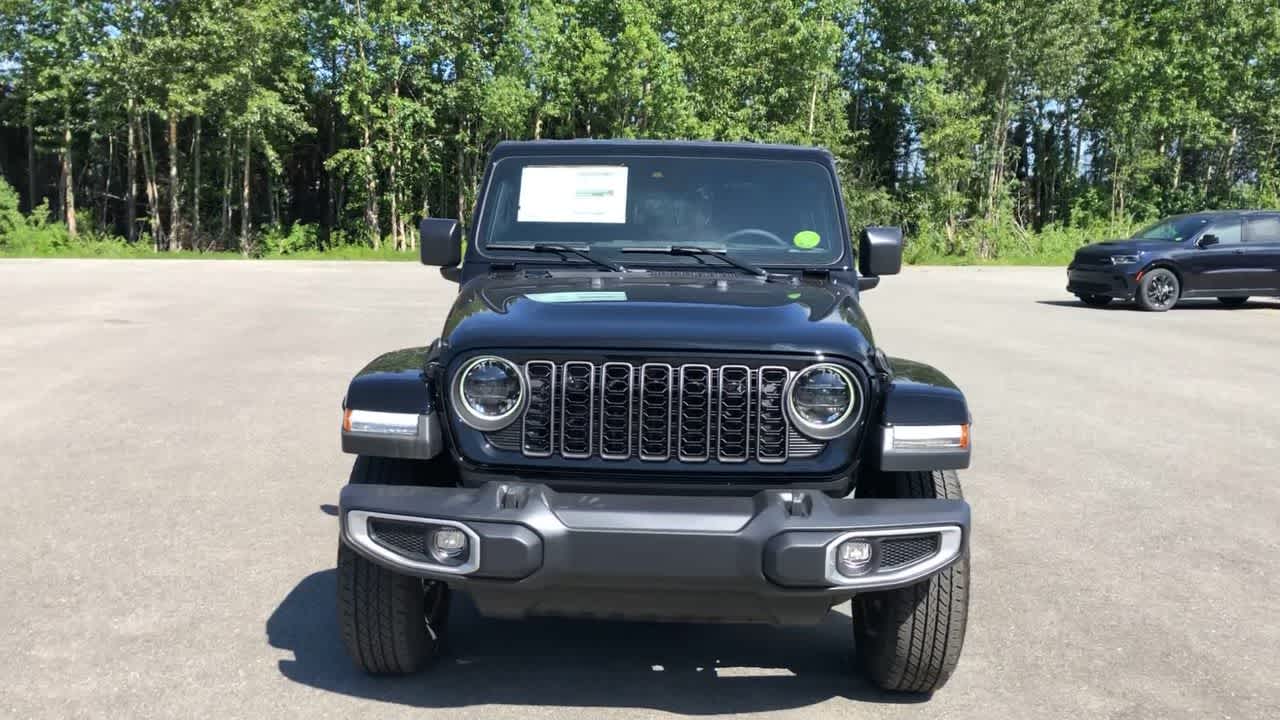 new 2024 Jeep Gladiator car, priced at $47,261