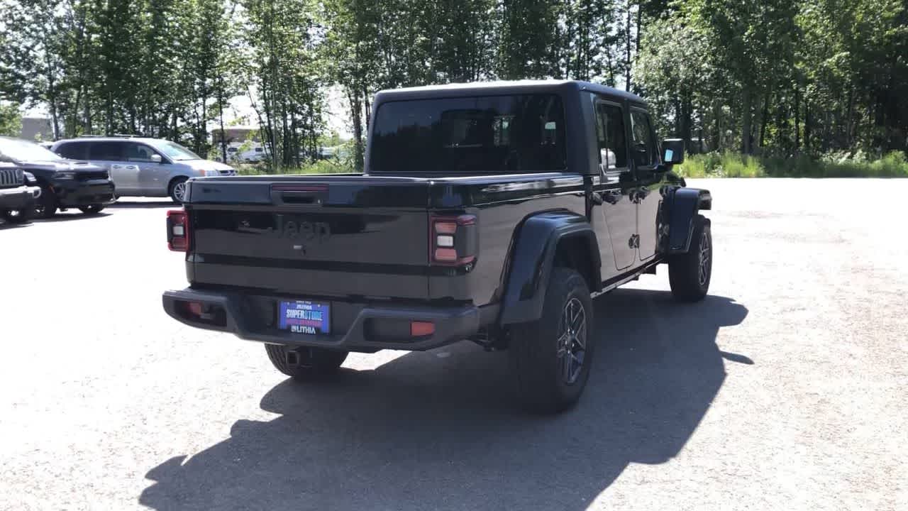 new 2024 Jeep Gladiator car, priced at $47,261