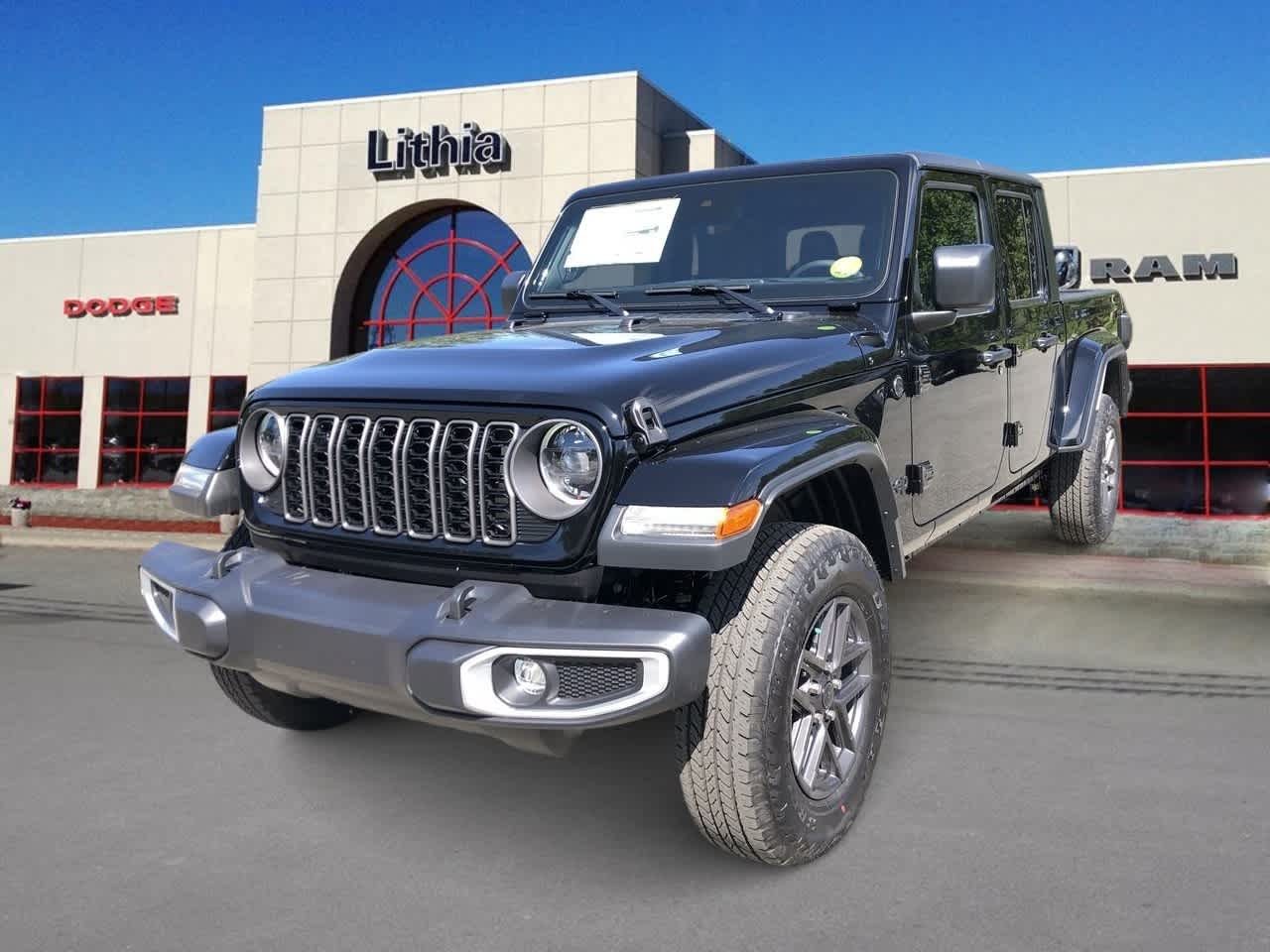 new 2024 Jeep Gladiator car, priced at $47,261