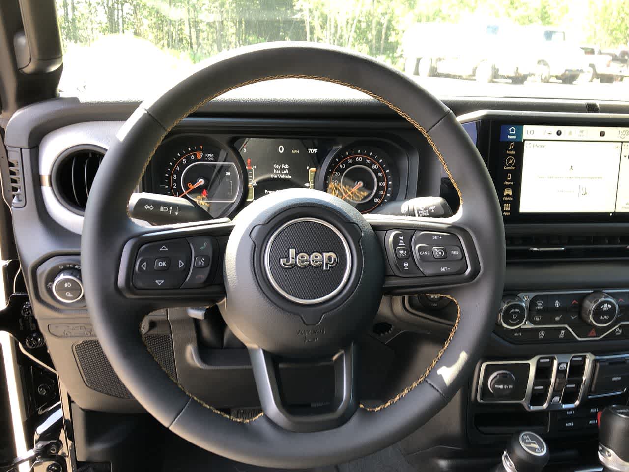 new 2024 Jeep Gladiator car, priced at $47,261