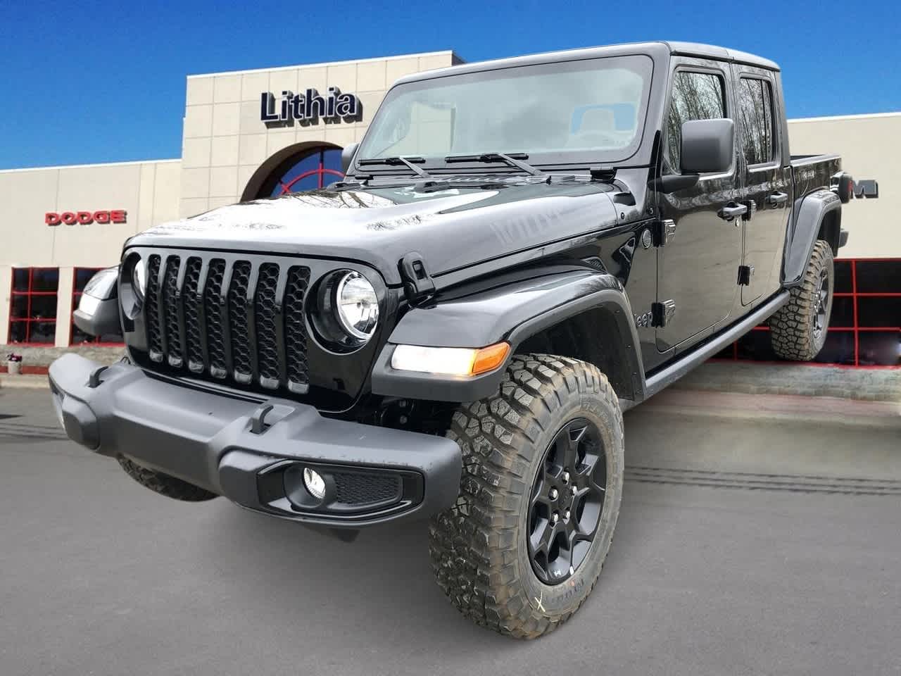 new 2023 Jeep Gladiator car, priced at $60,972