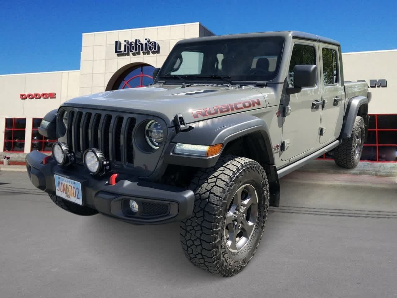 used 2021 Jeep Gladiator car, priced at $40,999
