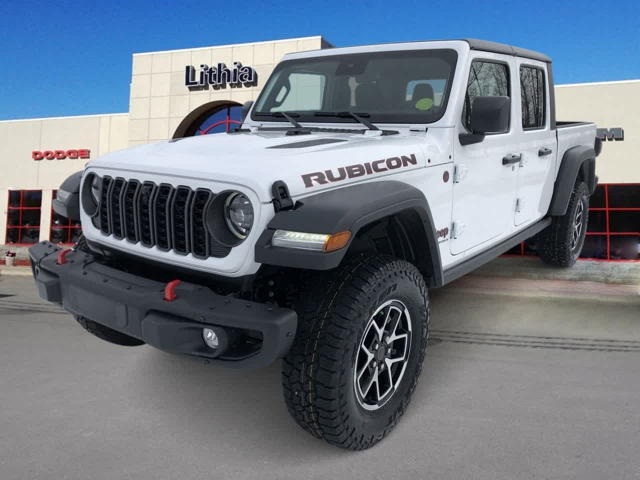 new 2024 Jeep Gladiator car, priced at $61,750
