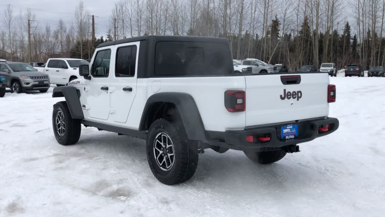 new 2024 Jeep Gladiator car, priced at $60,439