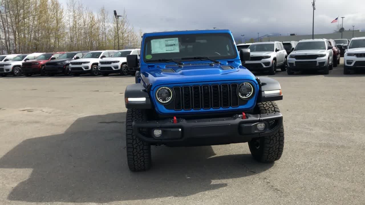 new 2024 Jeep Gladiator car, priced at $62,375
