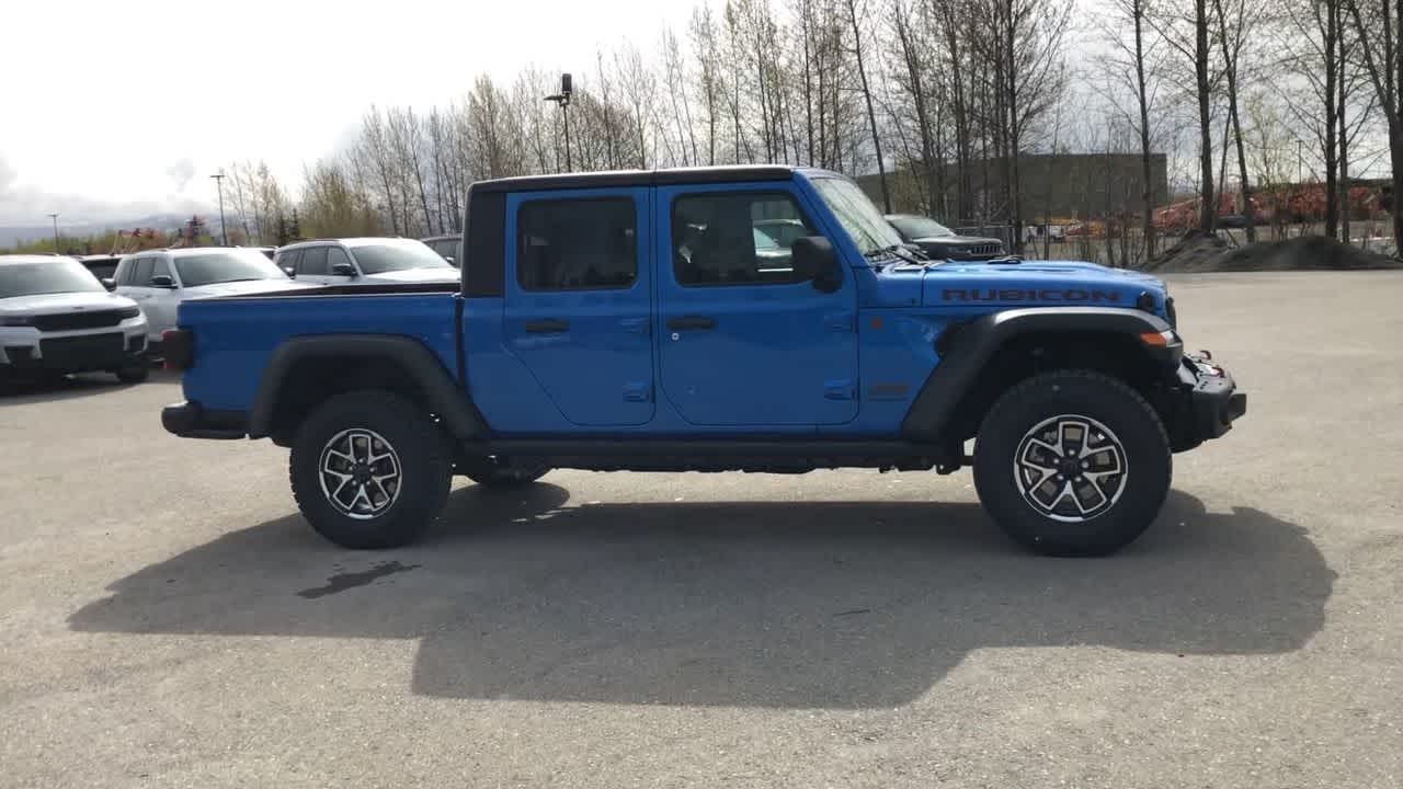 new 2024 Jeep Gladiator car, priced at $62,375
