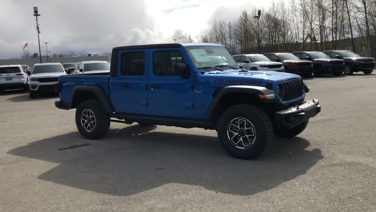 new 2024 Jeep Gladiator car, priced at $61,052