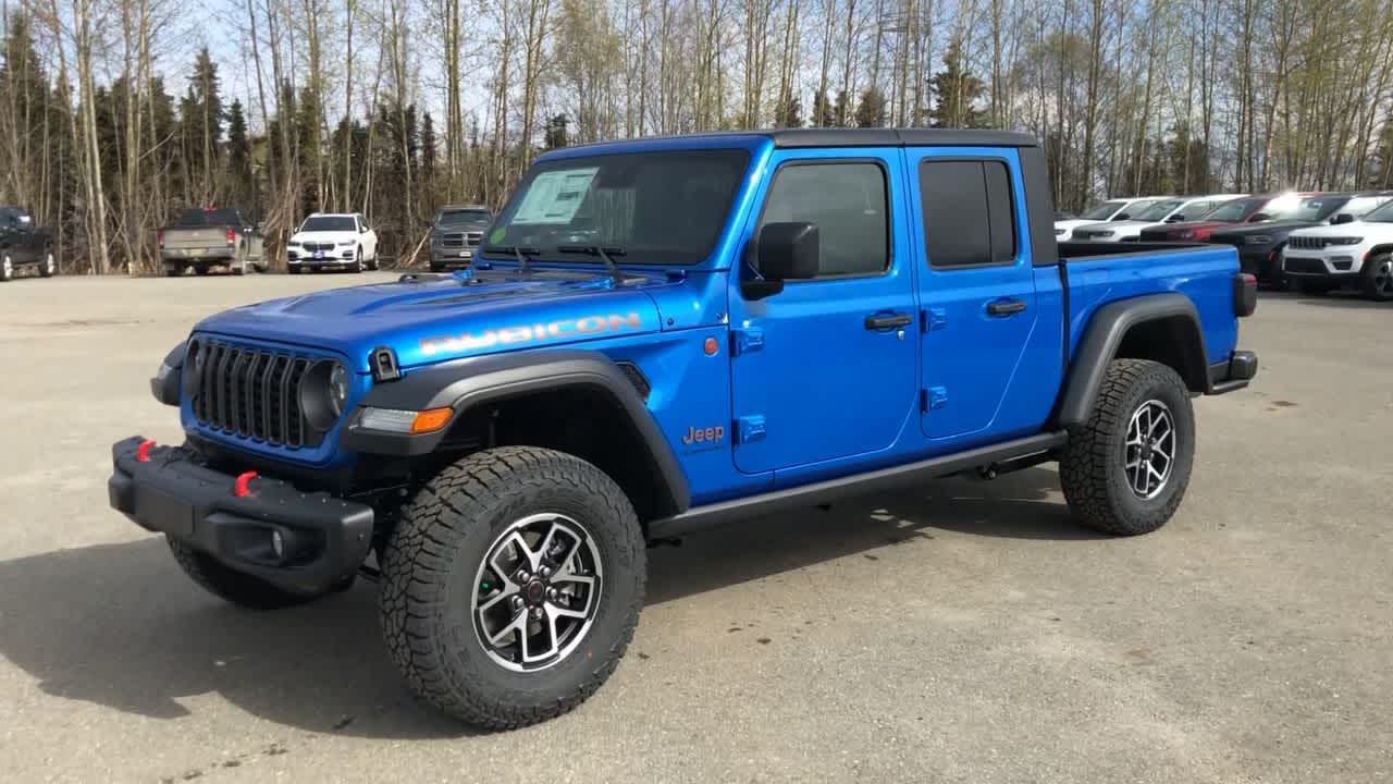 new 2024 Jeep Gladiator car, priced at $61,052