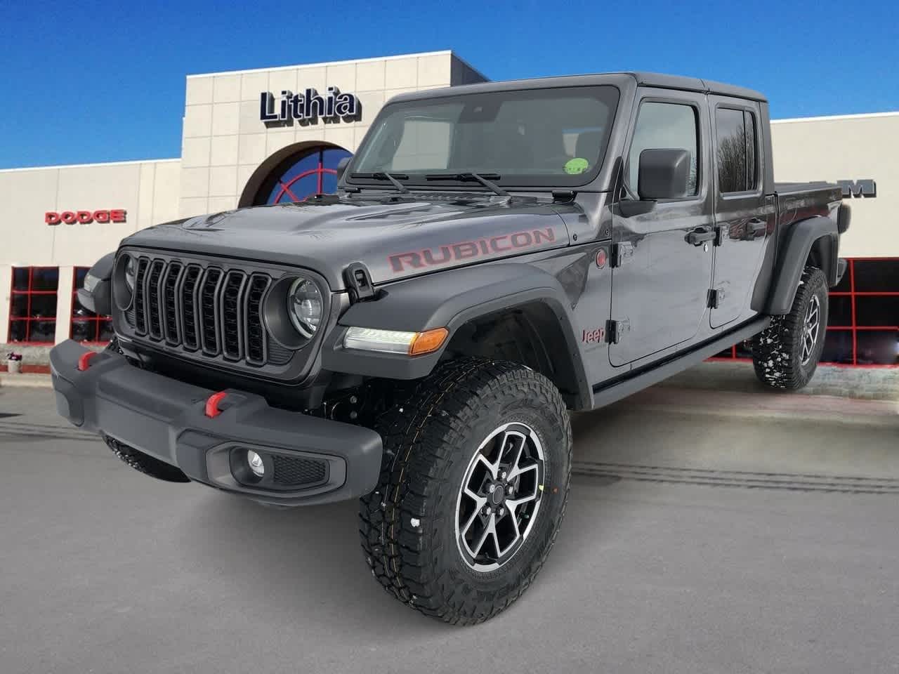 new 2024 Jeep Gladiator car, priced at $59,693