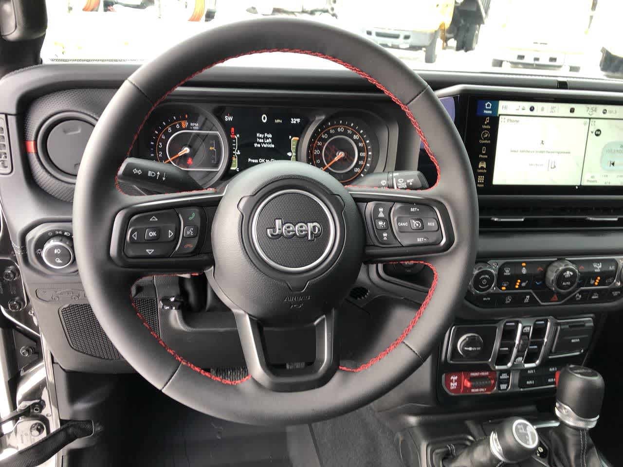 new 2024 Jeep Gladiator car, priced at $53,311