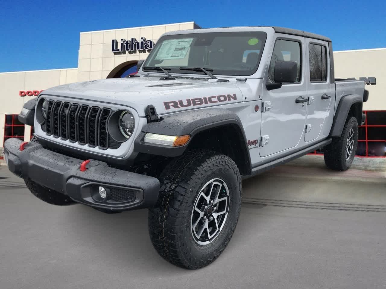 new 2024 Jeep Gladiator car, priced at $63,362