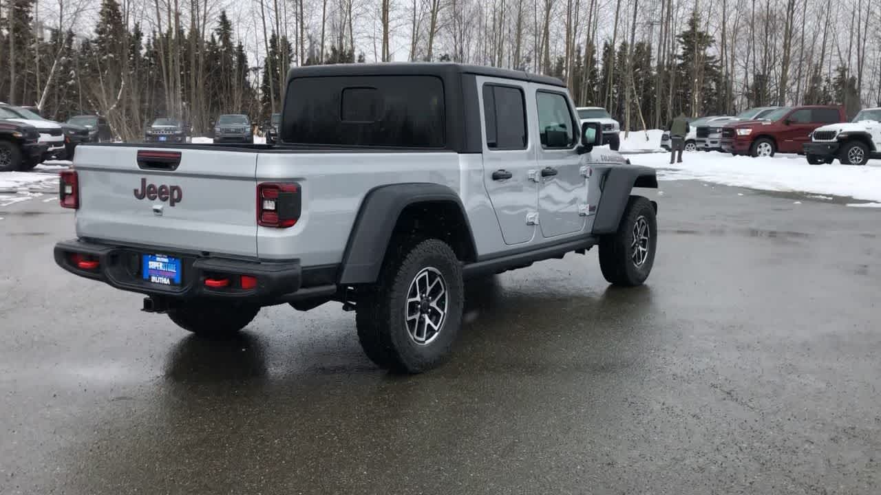 new 2024 Jeep Gladiator car, priced at $61,362