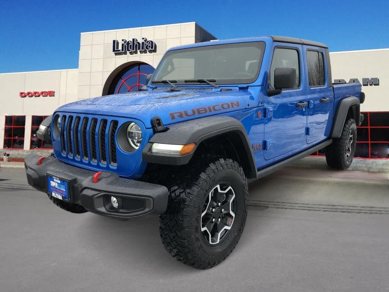 used 2022 Jeep Gladiator car, priced at $42,500