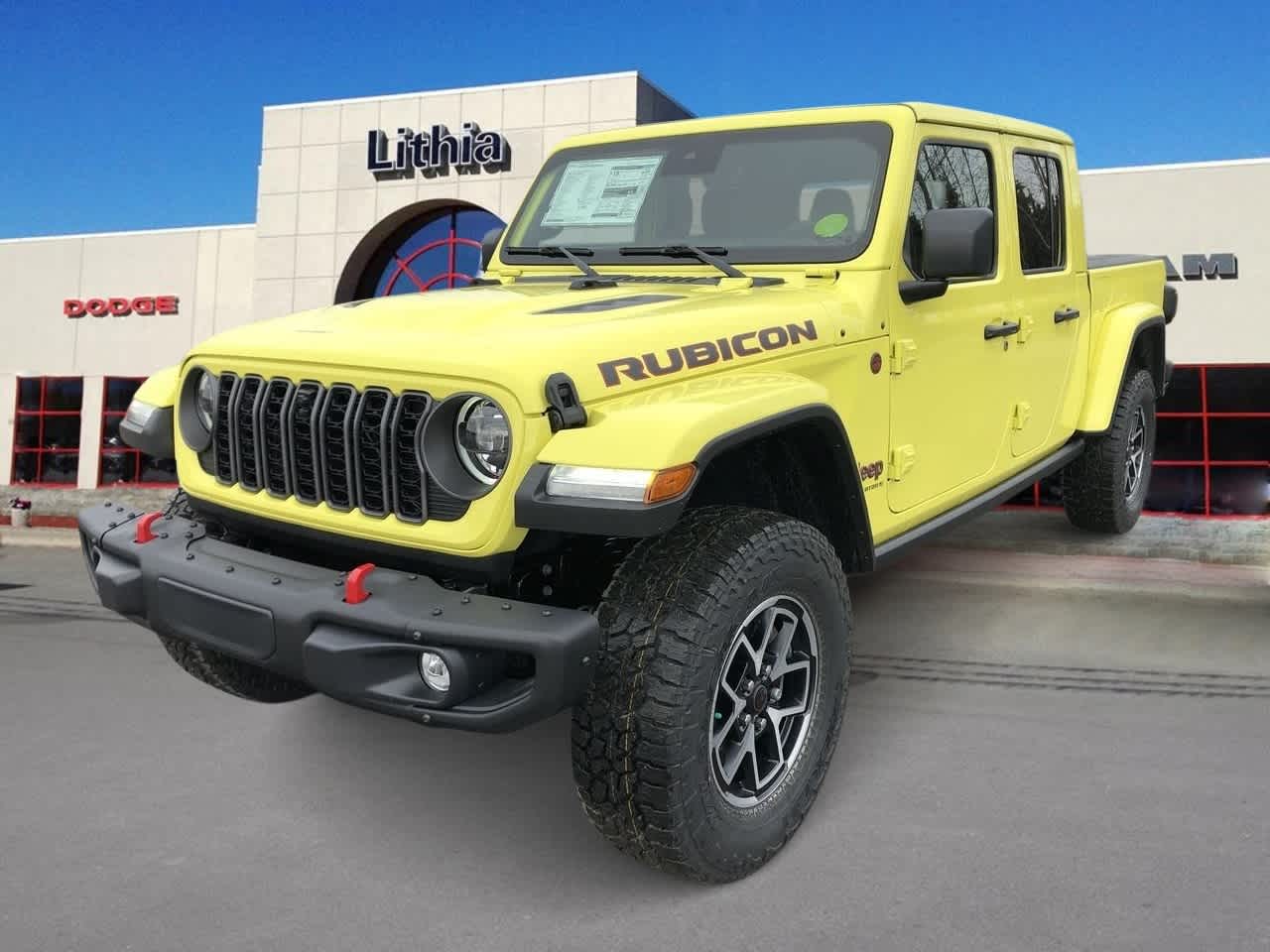new 2024 Jeep Gladiator car, priced at $67,935