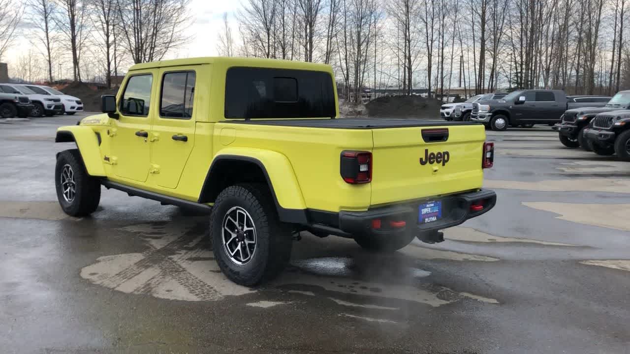 new 2024 Jeep Gladiator car, priced at $64,538