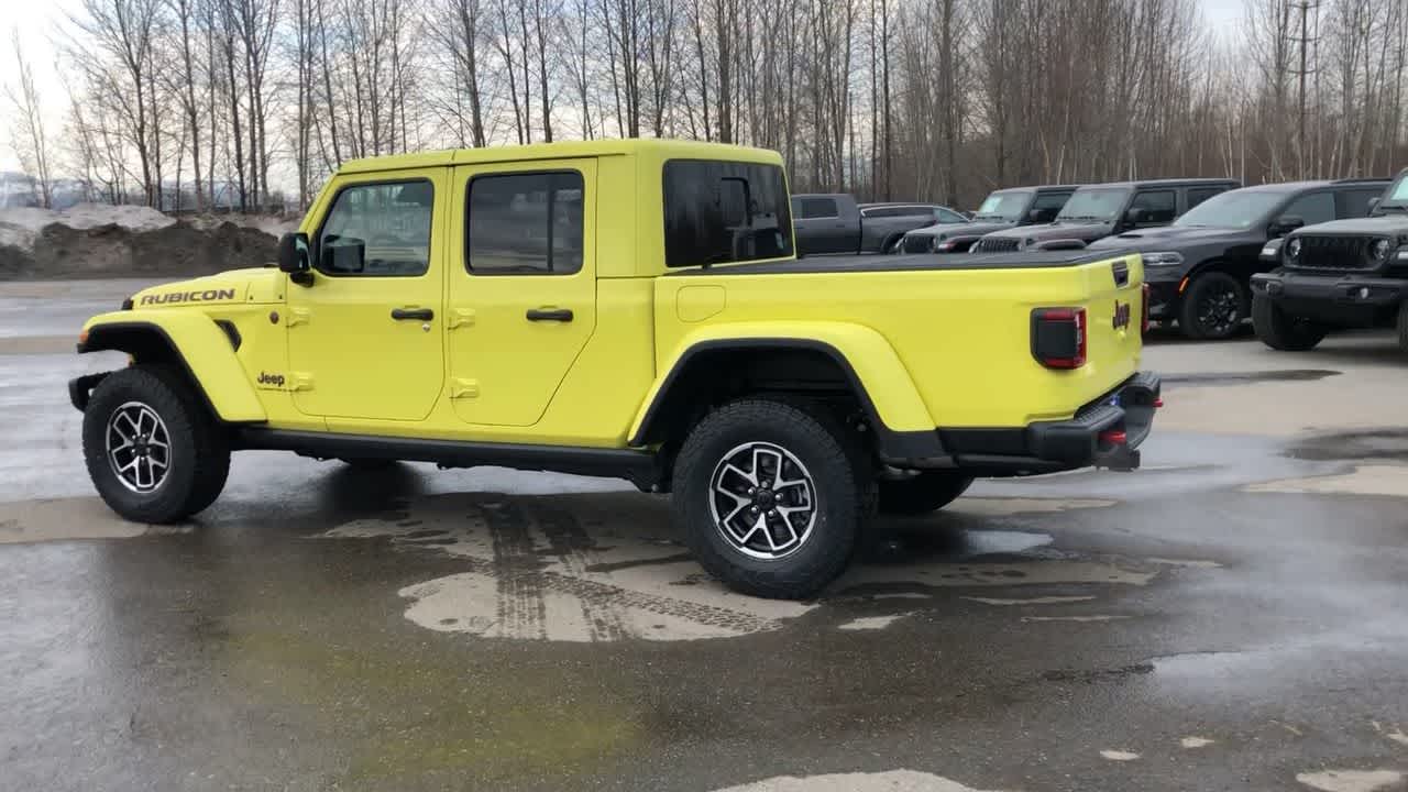 new 2024 Jeep Gladiator car, priced at $64,538