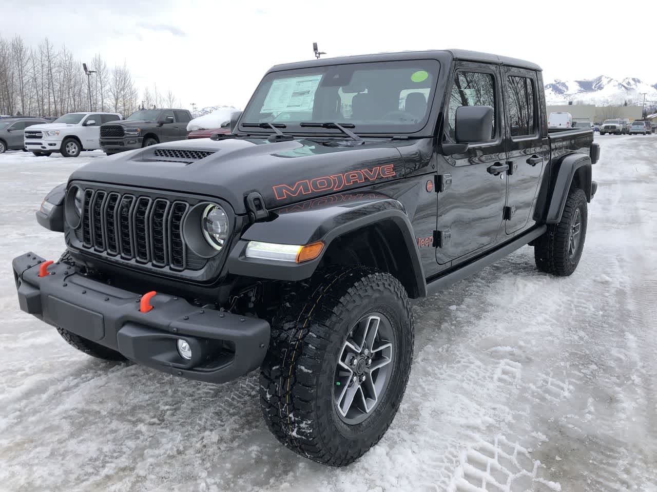 new 2024 Jeep Gladiator car, priced at $66,970
