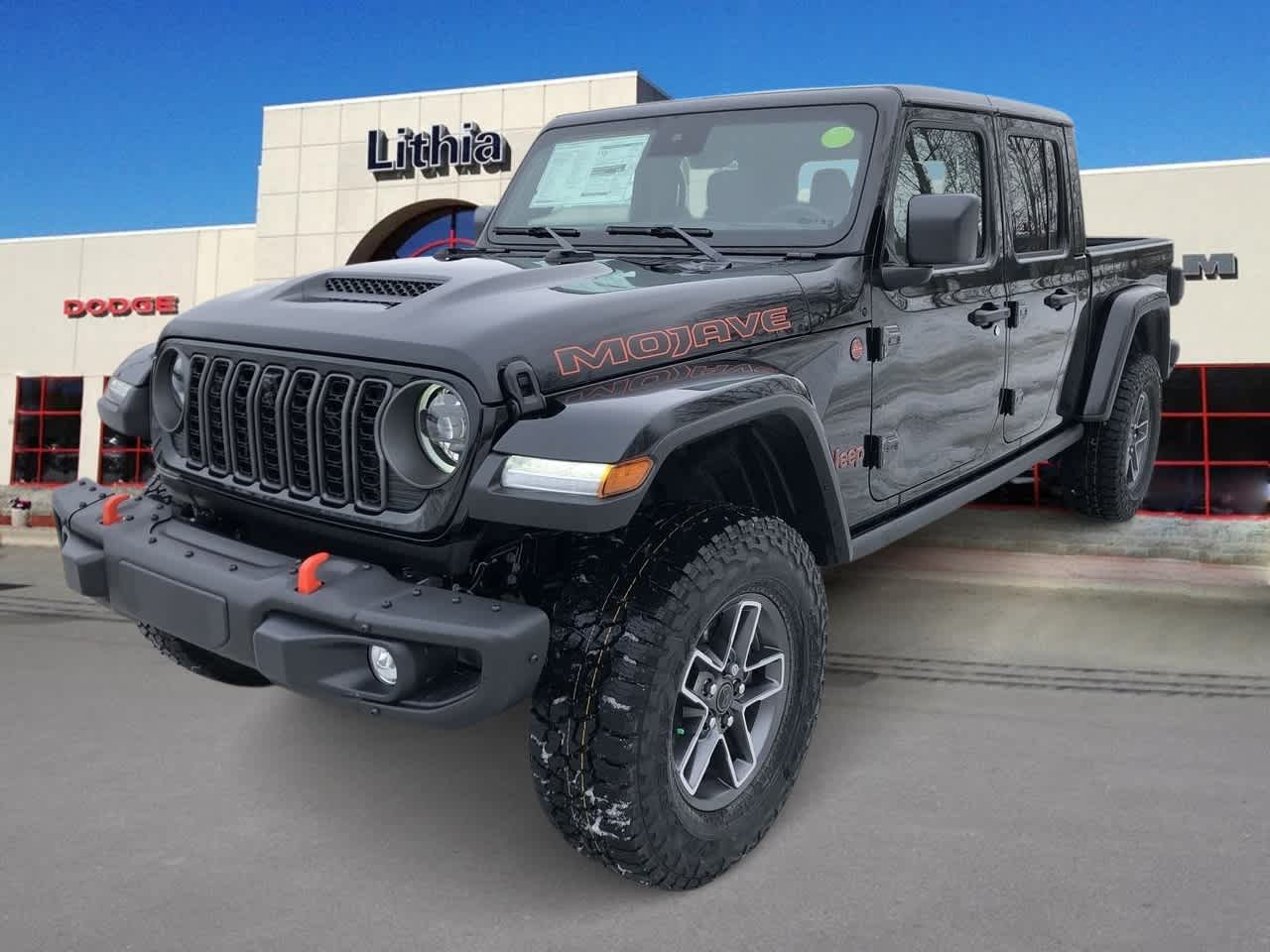 new 2024 Jeep Gladiator car, priced at $64,970