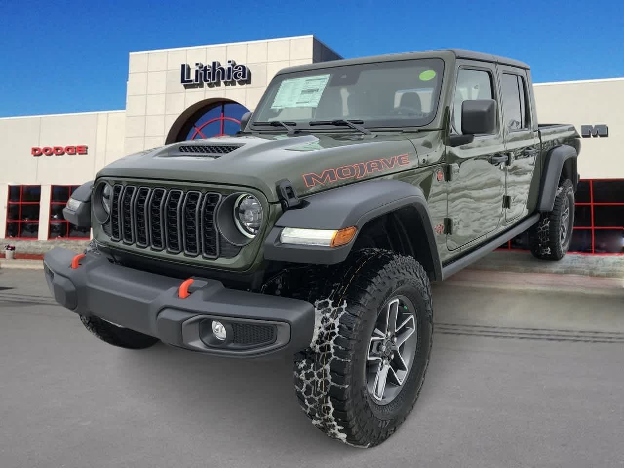 new 2024 Jeep Gladiator car, priced at $58,684