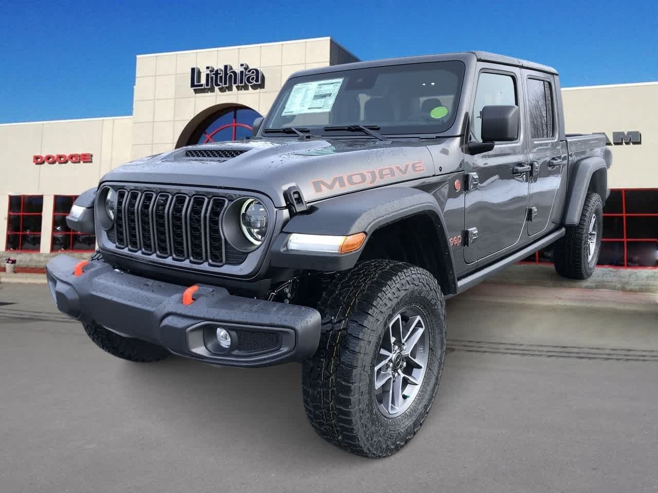 new 2024 Jeep Gladiator car, priced at $54,351