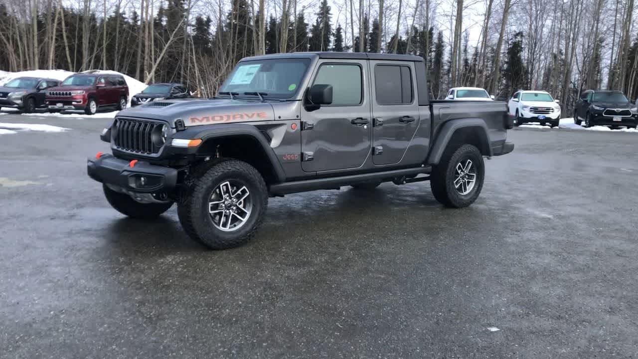 new 2024 Jeep Gladiator car, priced at $54,351